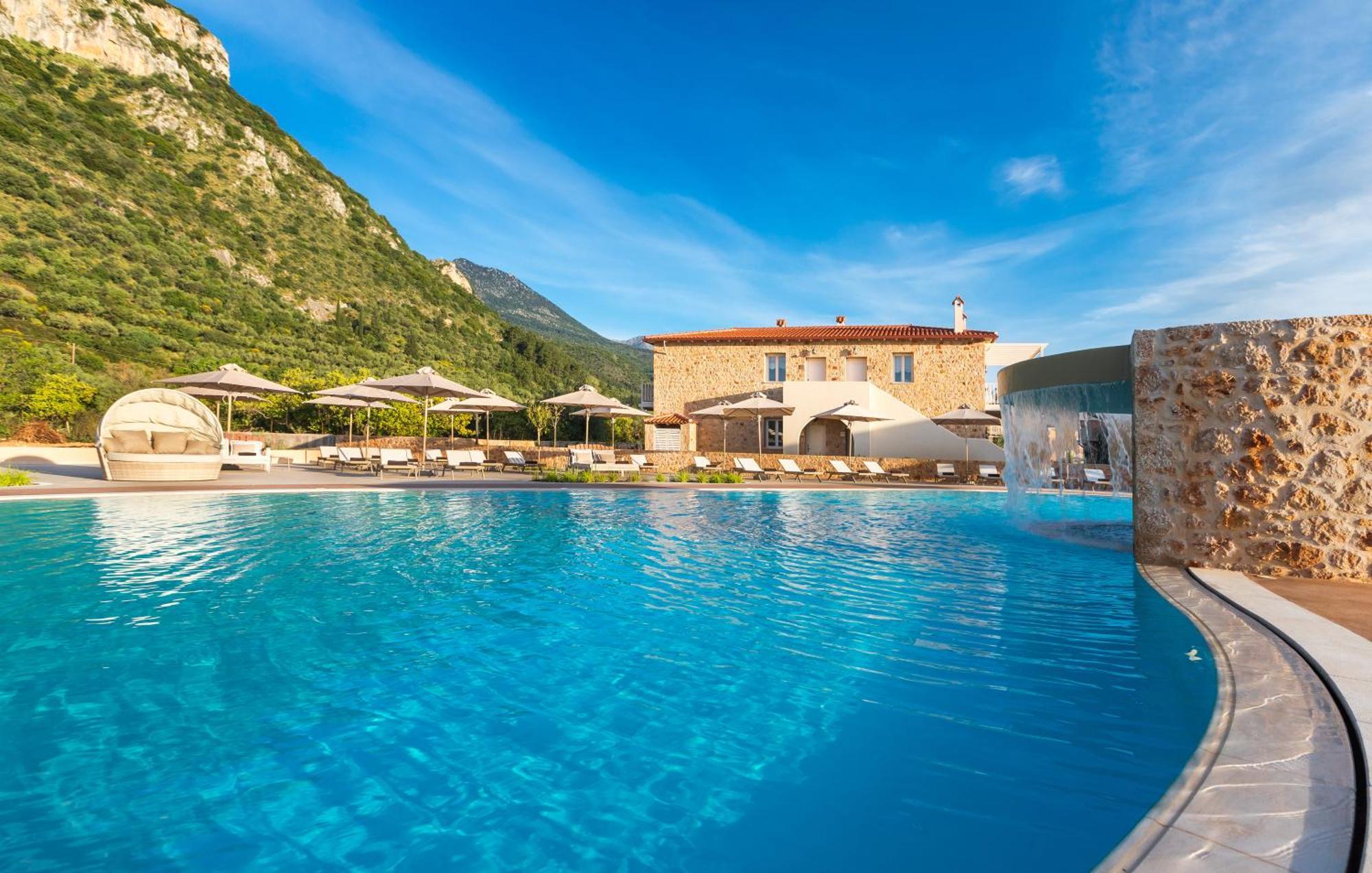 Kyniska Palace Conference & Spa 米斯特拉斯 外观 照片
